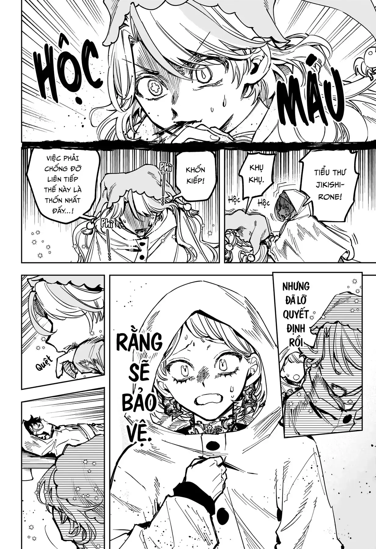 Phù Thủy Ichi Chapter 66 - Trang 11