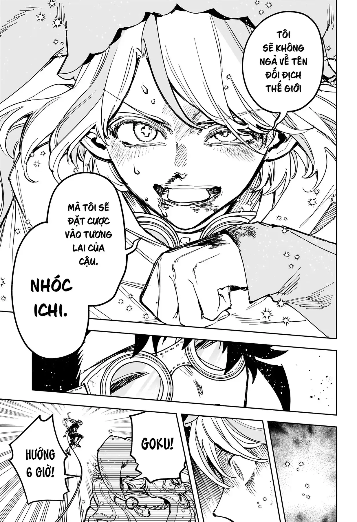 Phù Thủy Ichi Chapter 66 - Trang 12