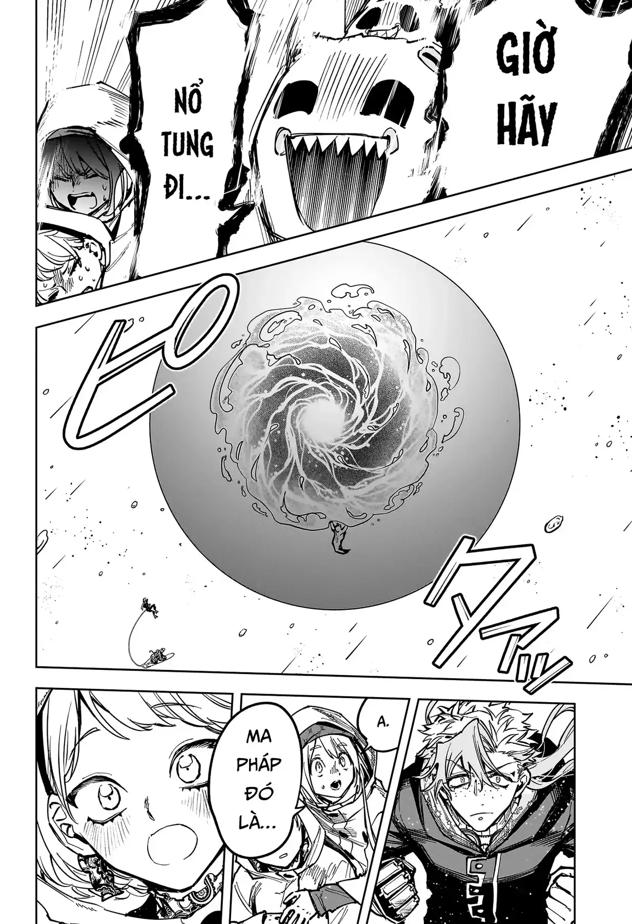 Phù Thủy Ichi Chapter 66 - Trang 15