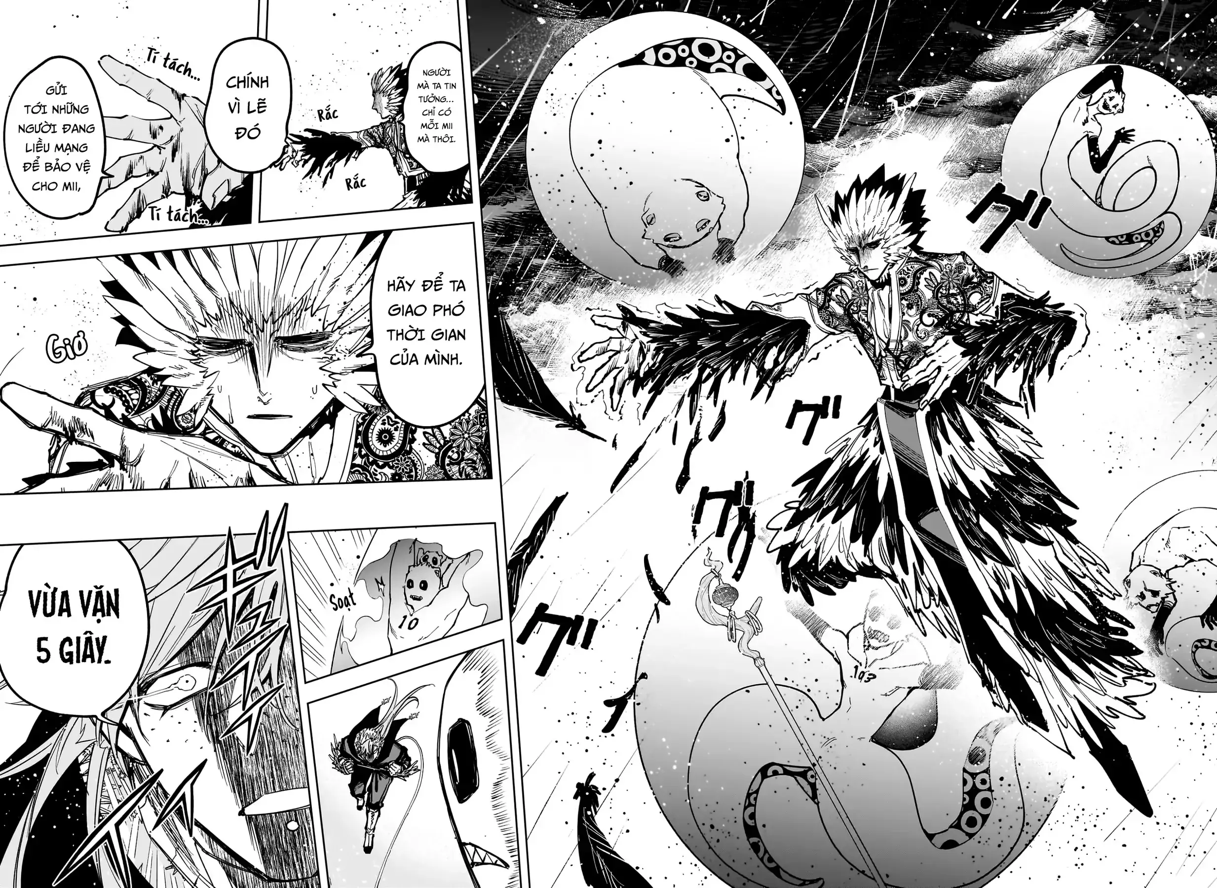 Phù Thủy Ichi Chapter 66 - Trang 17