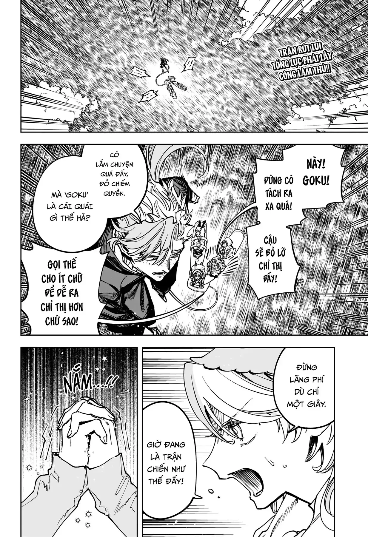 Phù Thủy Ichi Chapter 66 - Trang 3