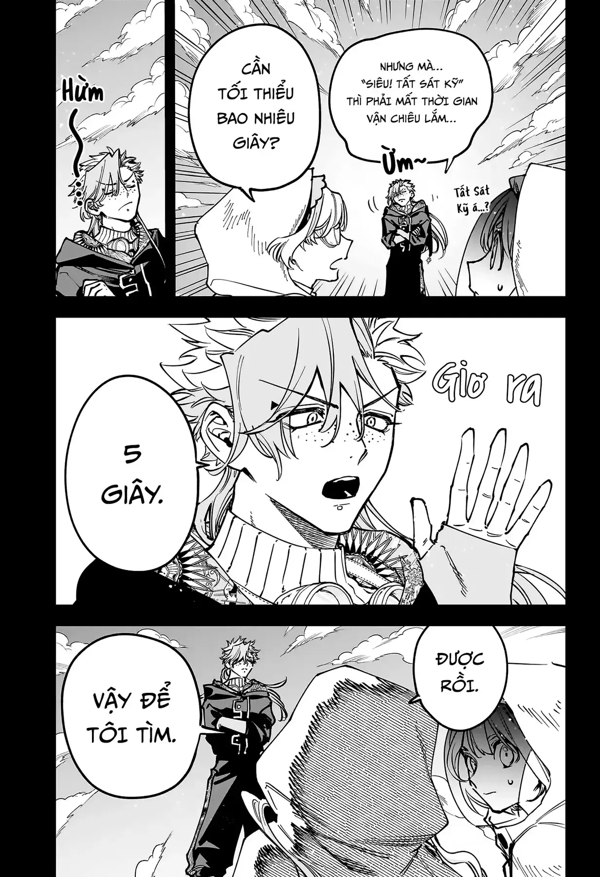 Phù Thủy Ichi Chapter 66 - Trang 8
