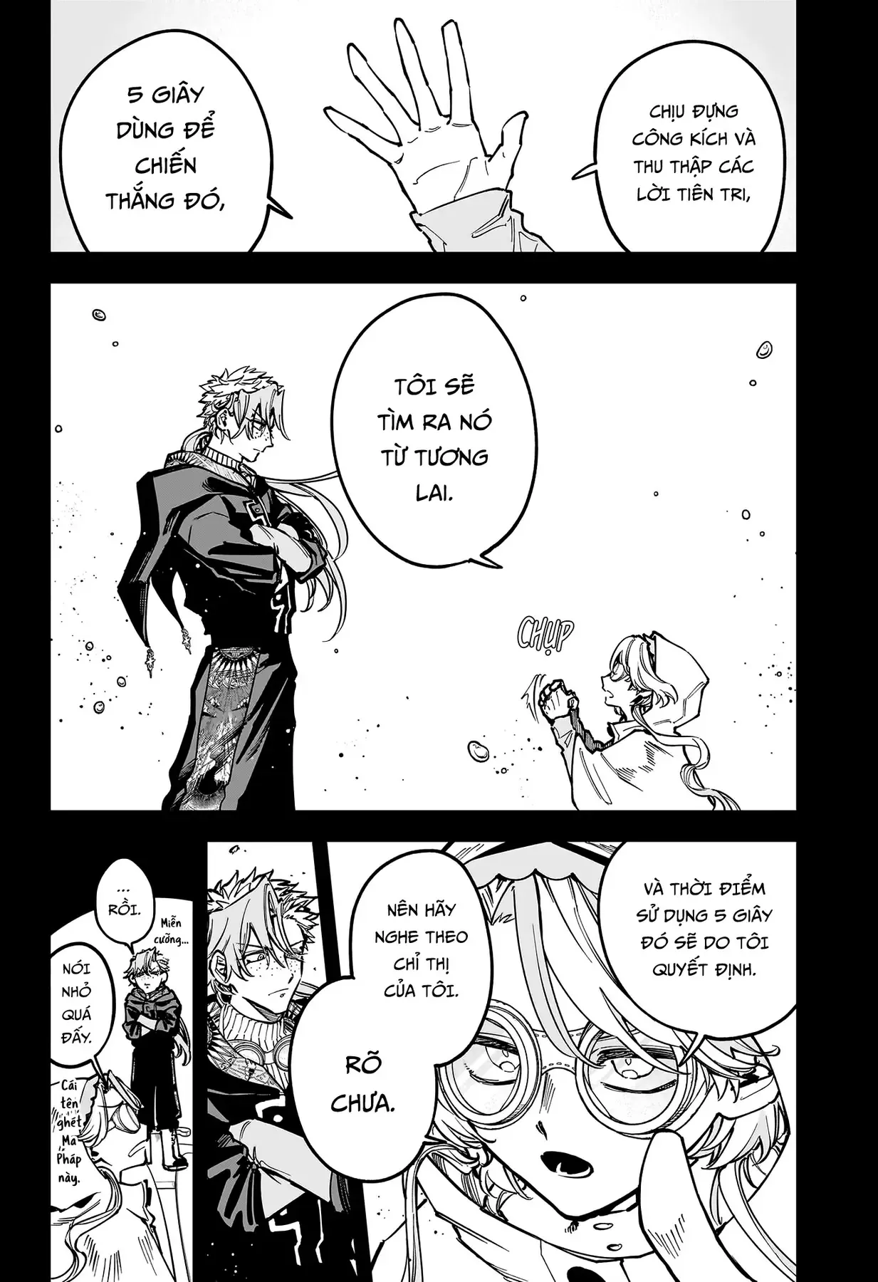 Phù Thủy Ichi Chapter 66 - Trang 9