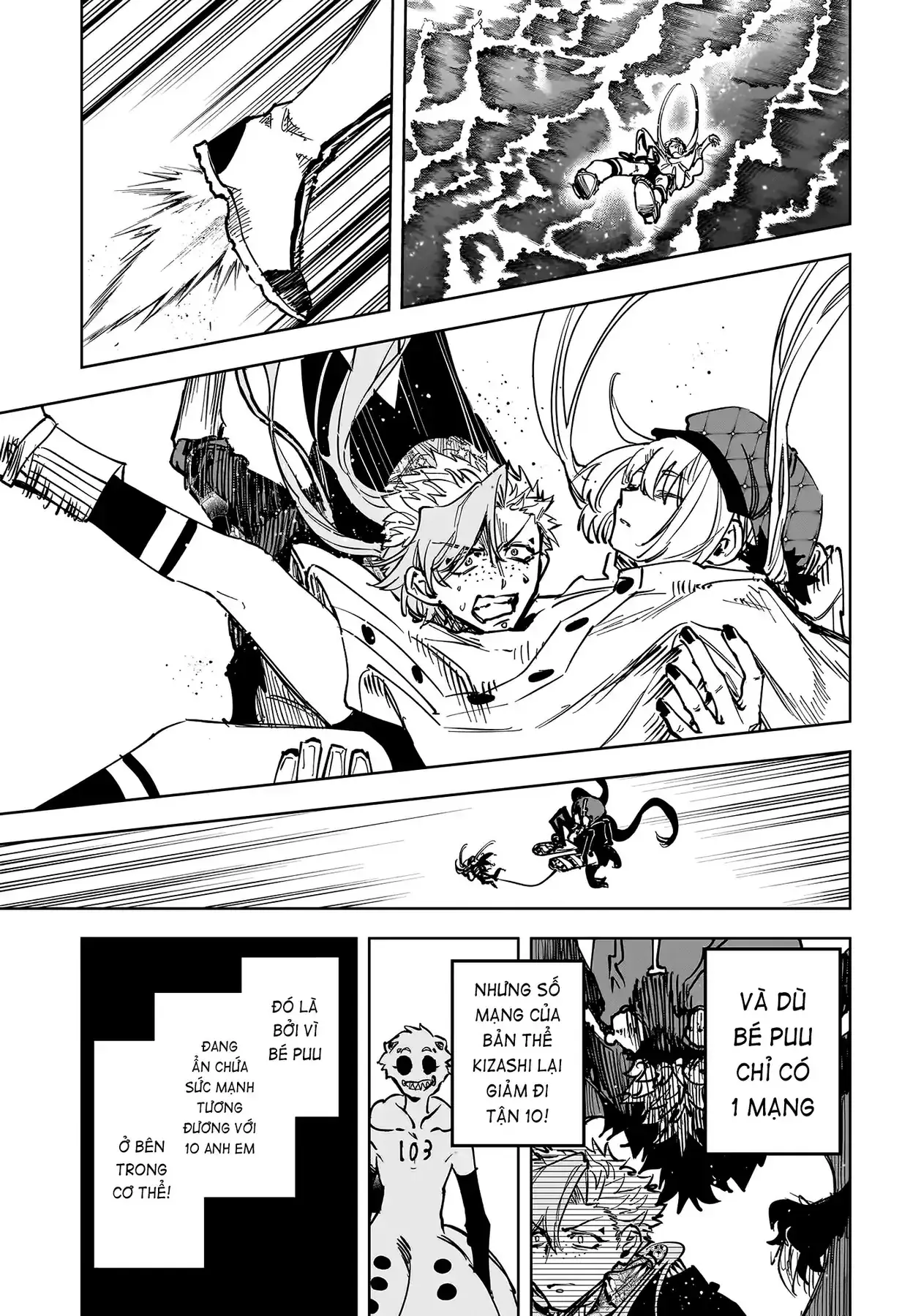Phù Thủy Ichi Chapter 67 - Trang 13