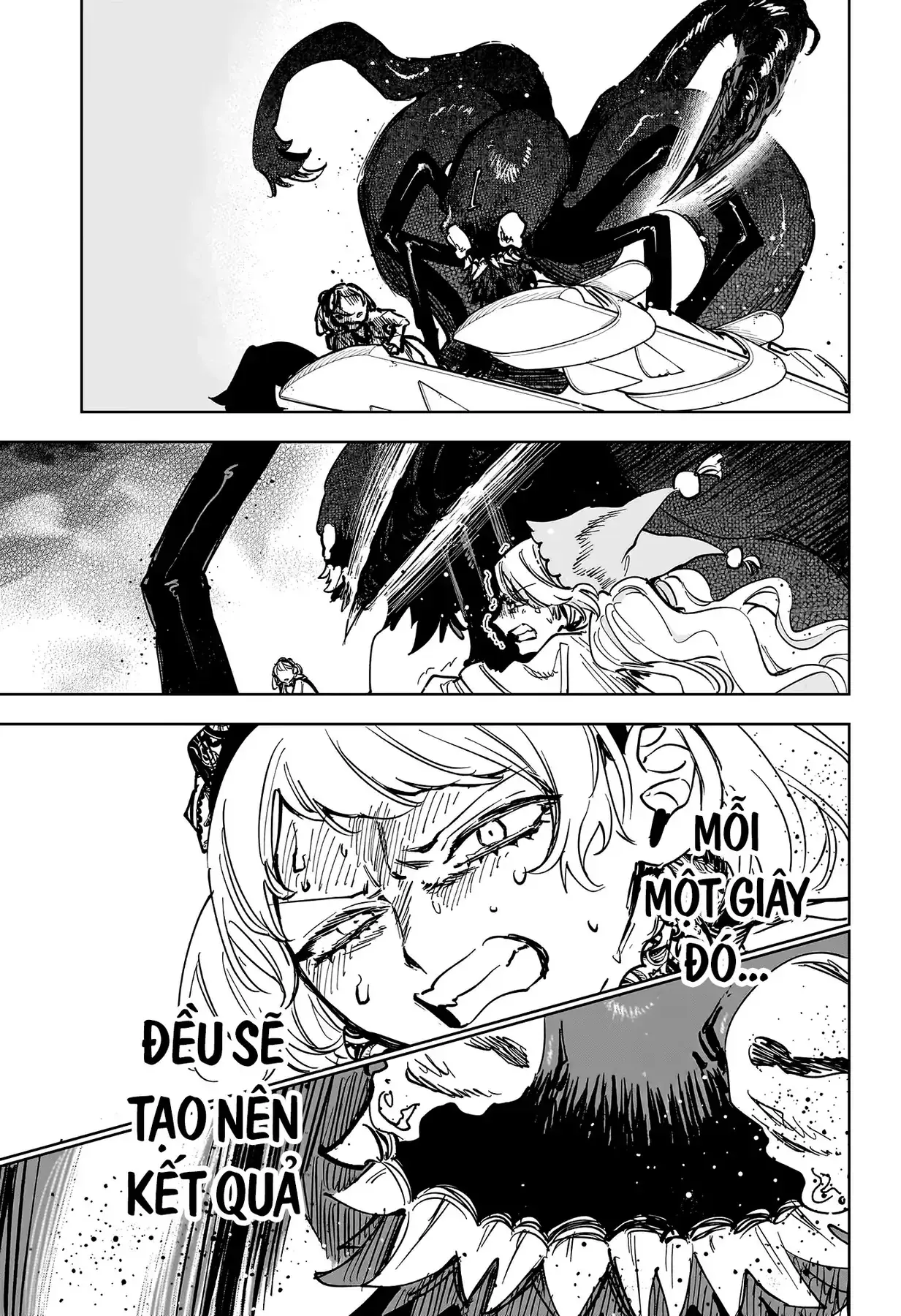 Phù Thủy Ichi Chapter 67 - Trang 15