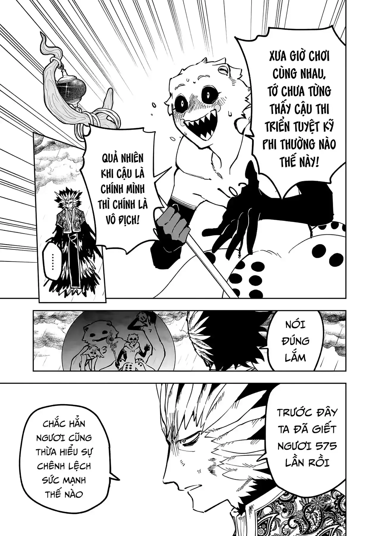 Phù Thủy Ichi Chapter 67 - Trang 4
