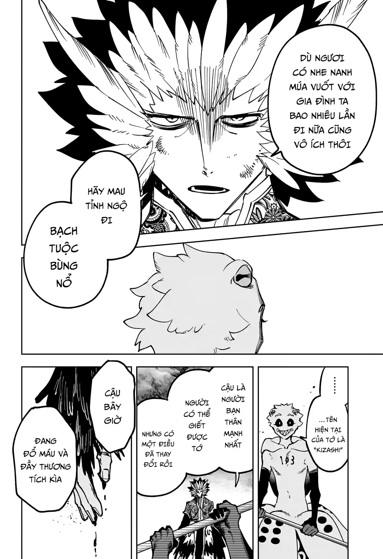 Phù Thủy Ichi Chapter 67 - Trang 5