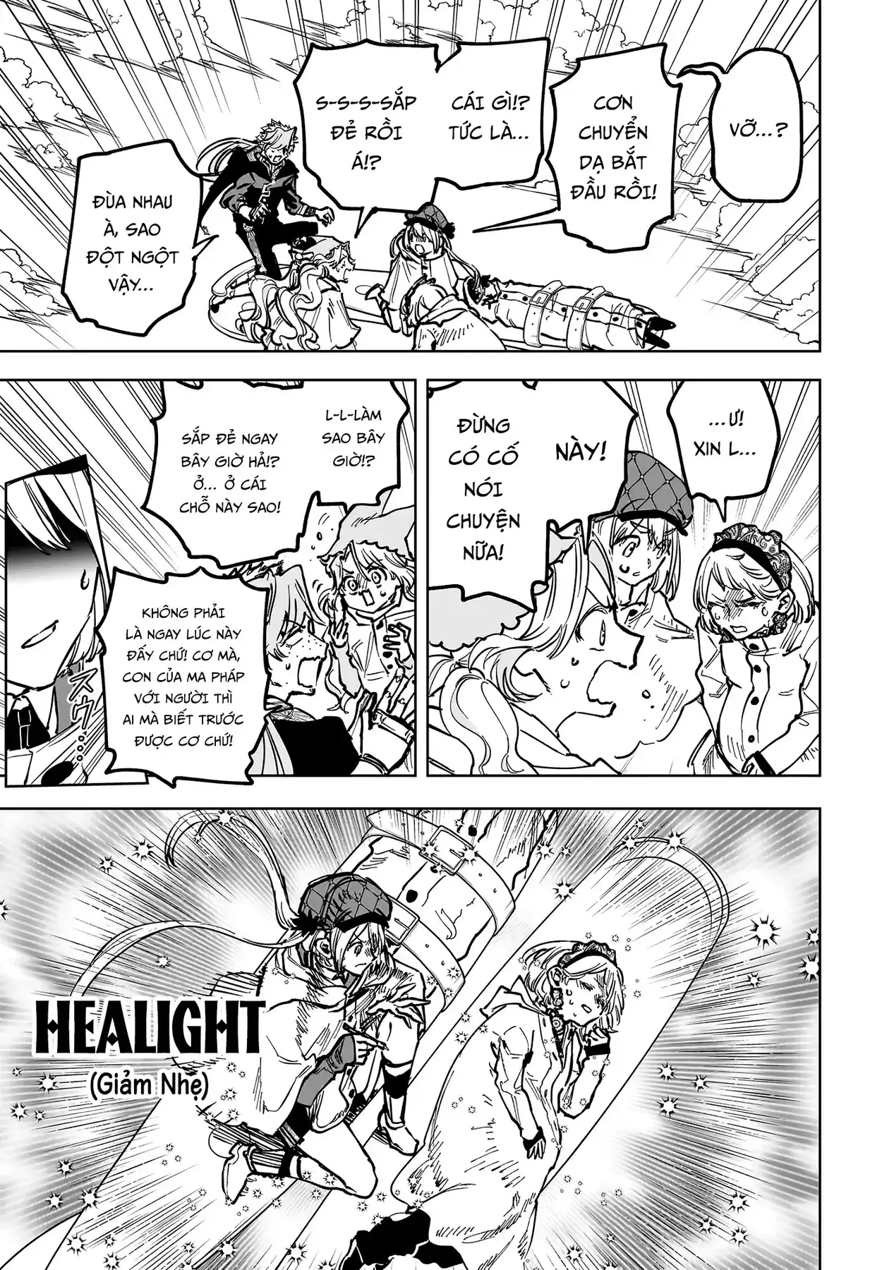 Phù Thủy Ichi Chapter 67 - Trang 8