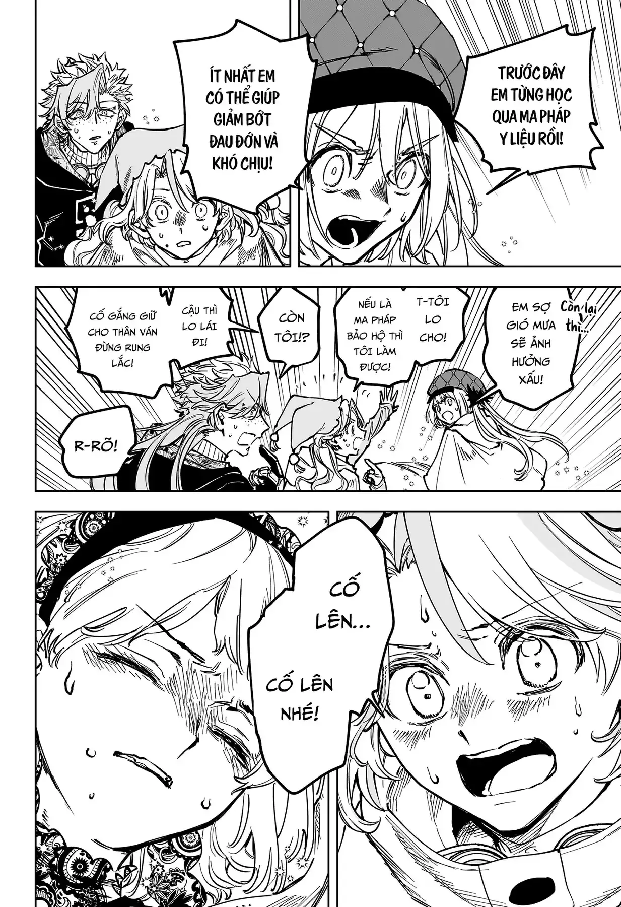 Phù Thủy Ichi Chapter 67 - Trang 9