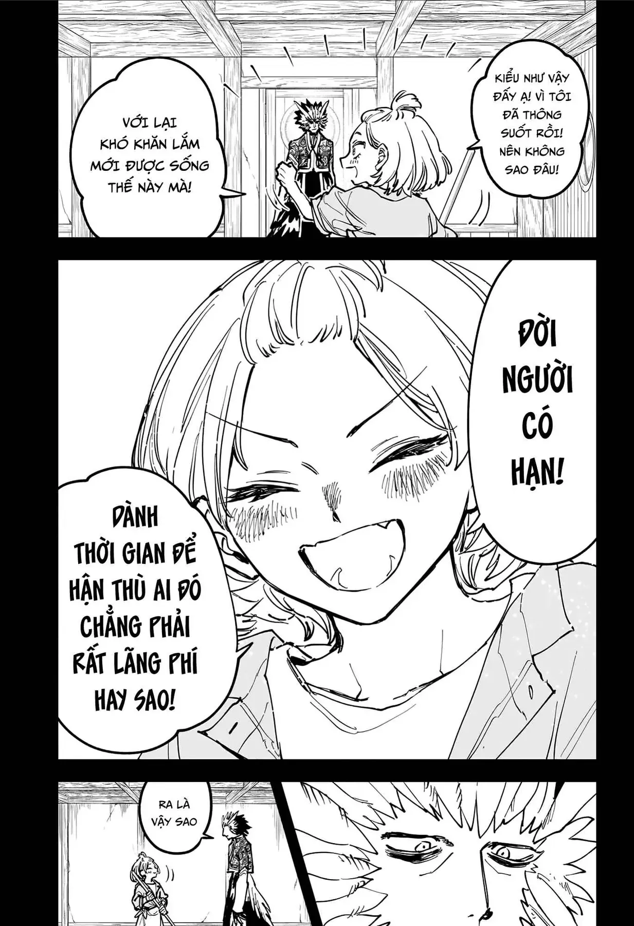 Phù Thủy Ichi Chapter 68 - Trang 10