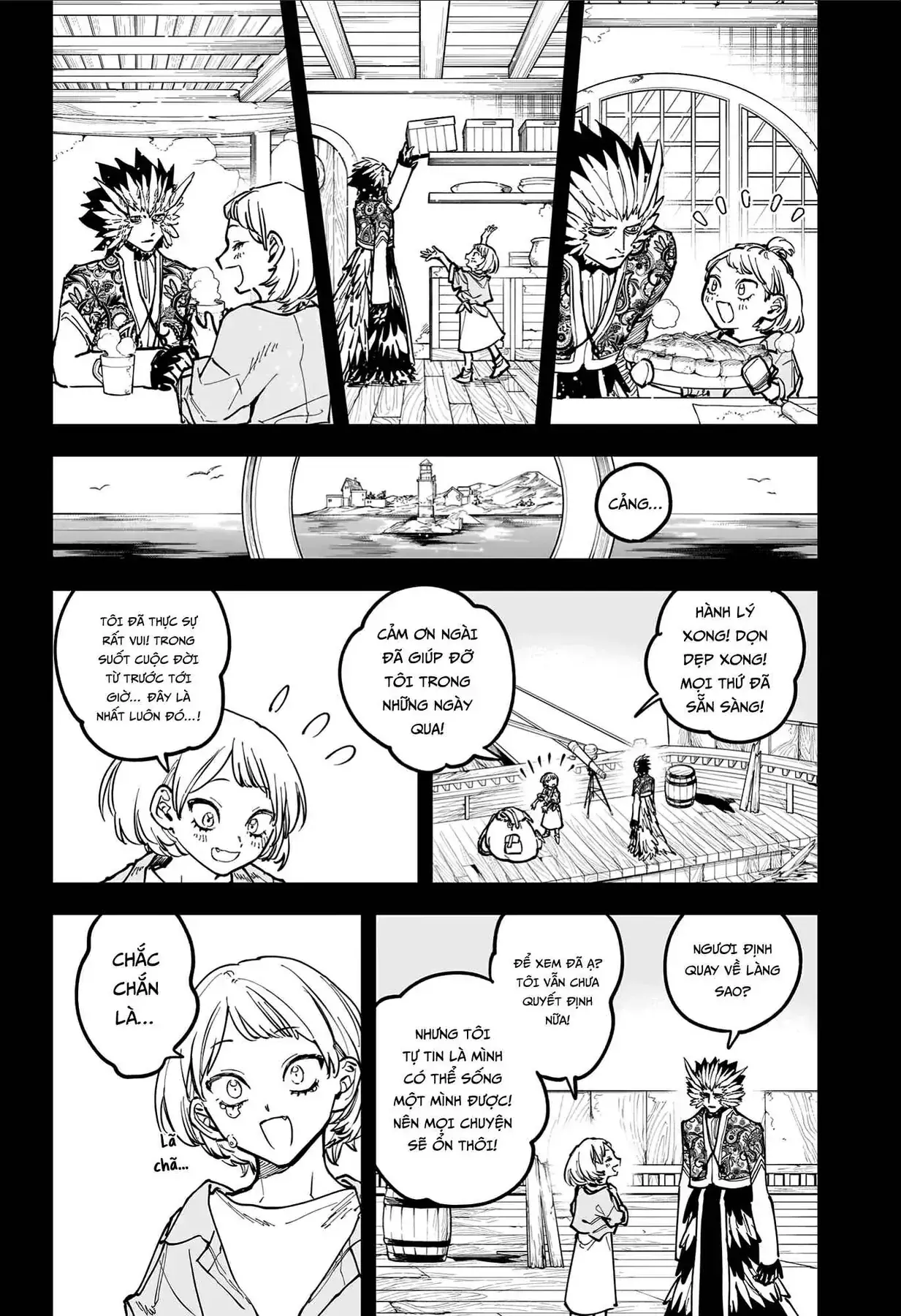 Phù Thủy Ichi Chapter 68 - Trang 11