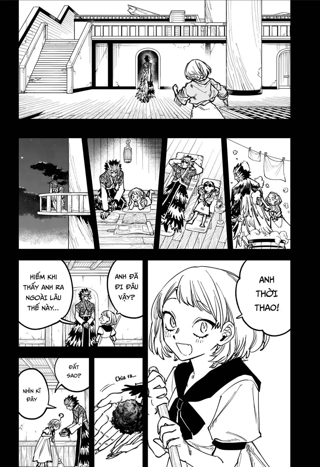 Phù Thủy Ichi Chapter 68 - Trang 13