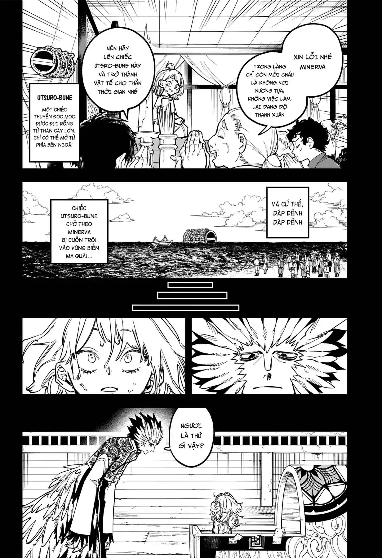 Phù Thủy Ichi Chapter 68 - Trang 3