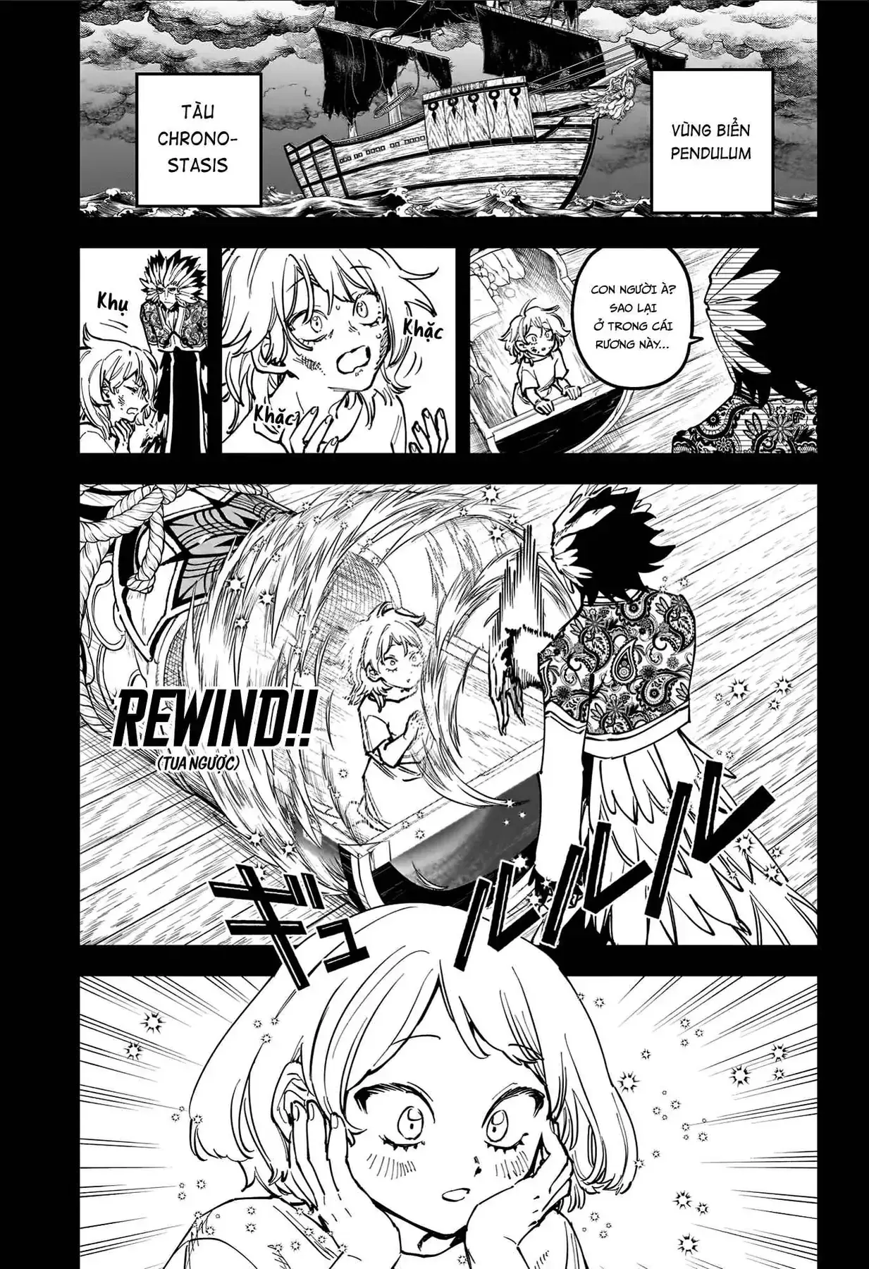 Phù Thủy Ichi Chapter 68 - Trang 4