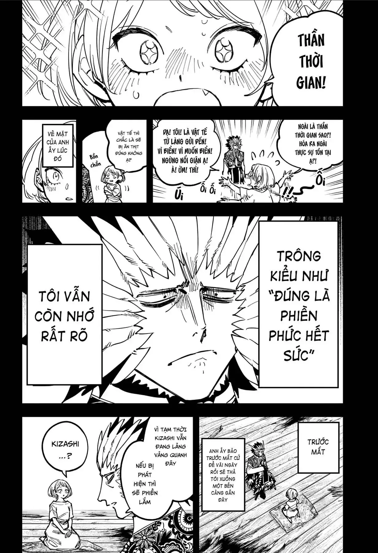 Phù Thủy Ichi Chapter 68 - Trang 5