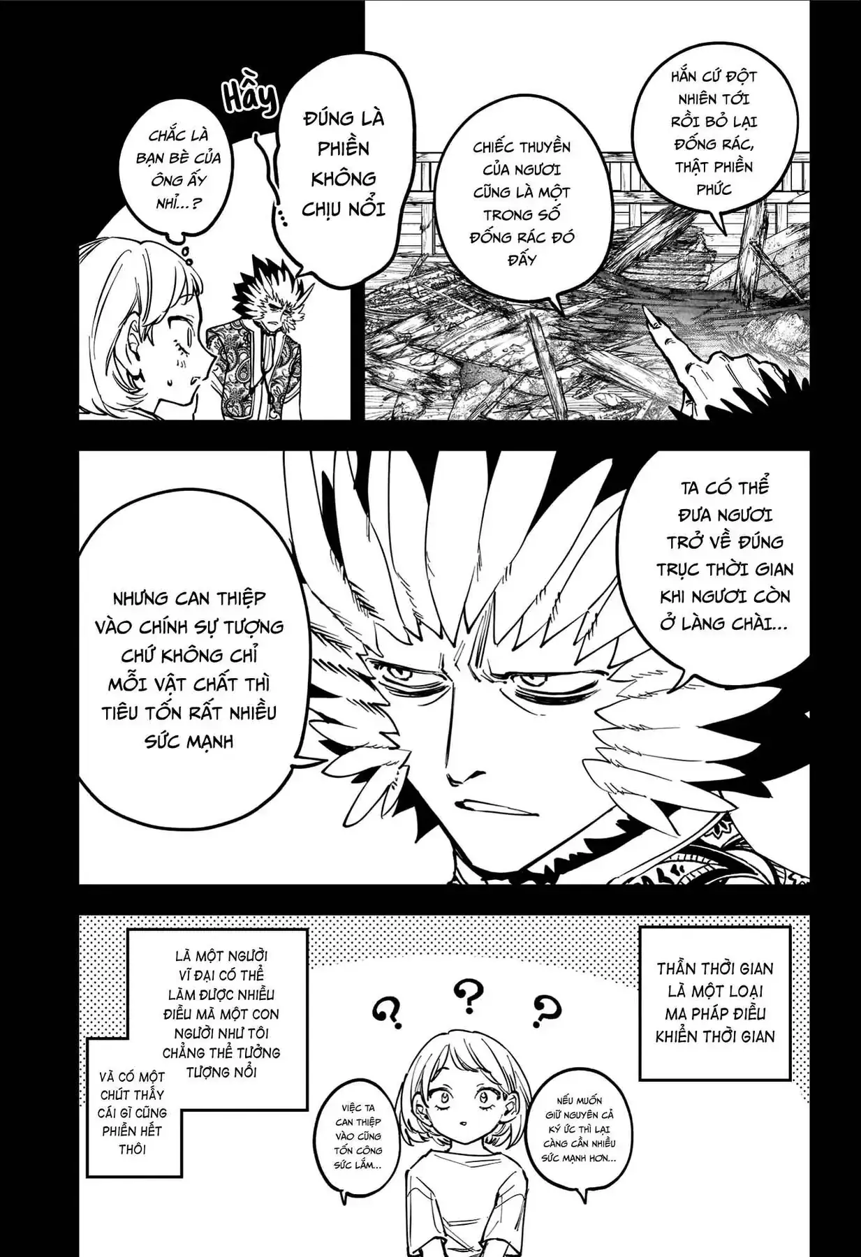 Phù Thủy Ichi Chapter 68 - Trang 6