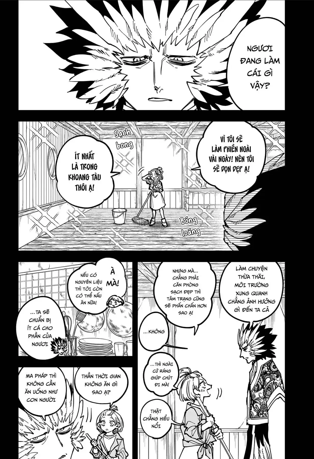 Phù Thủy Ichi Chapter 68 - Trang 7