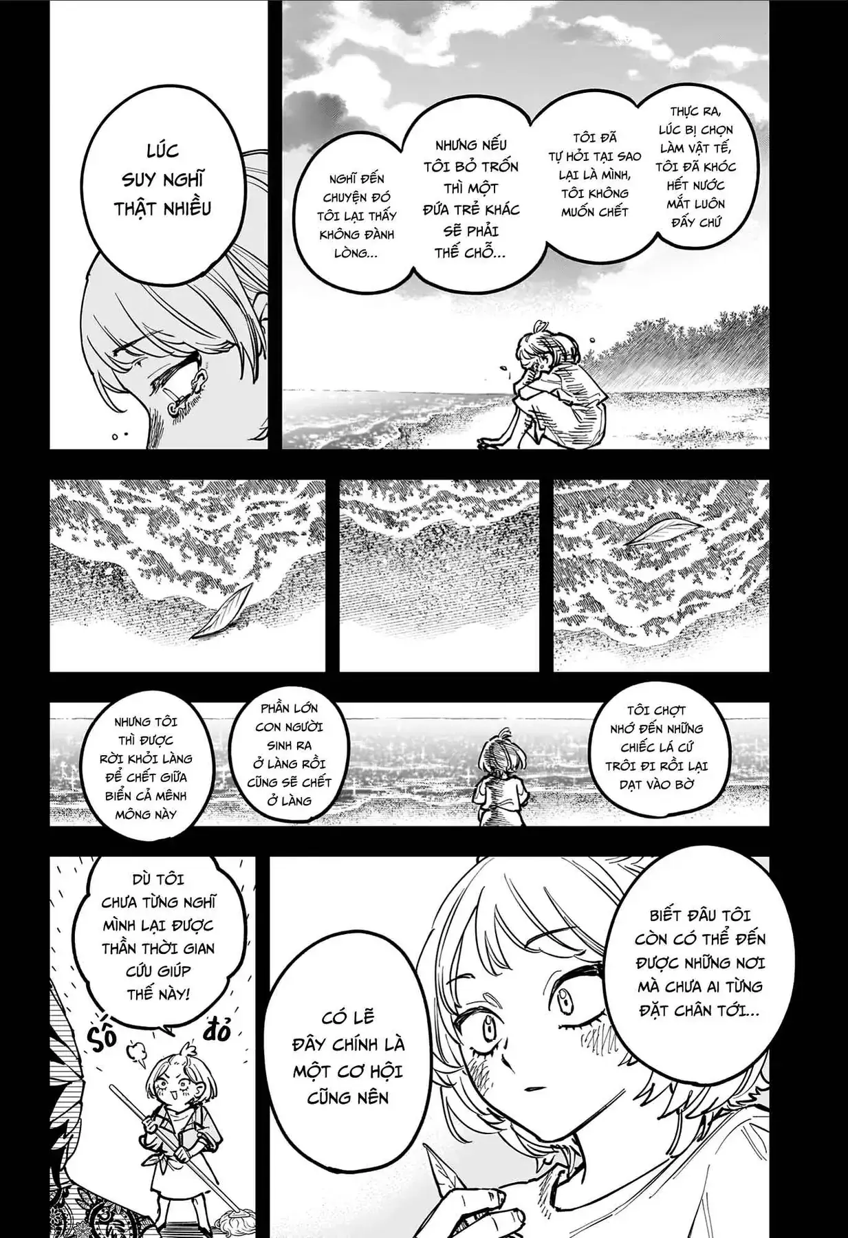 Phù Thủy Ichi Chapter 68 - Trang 9