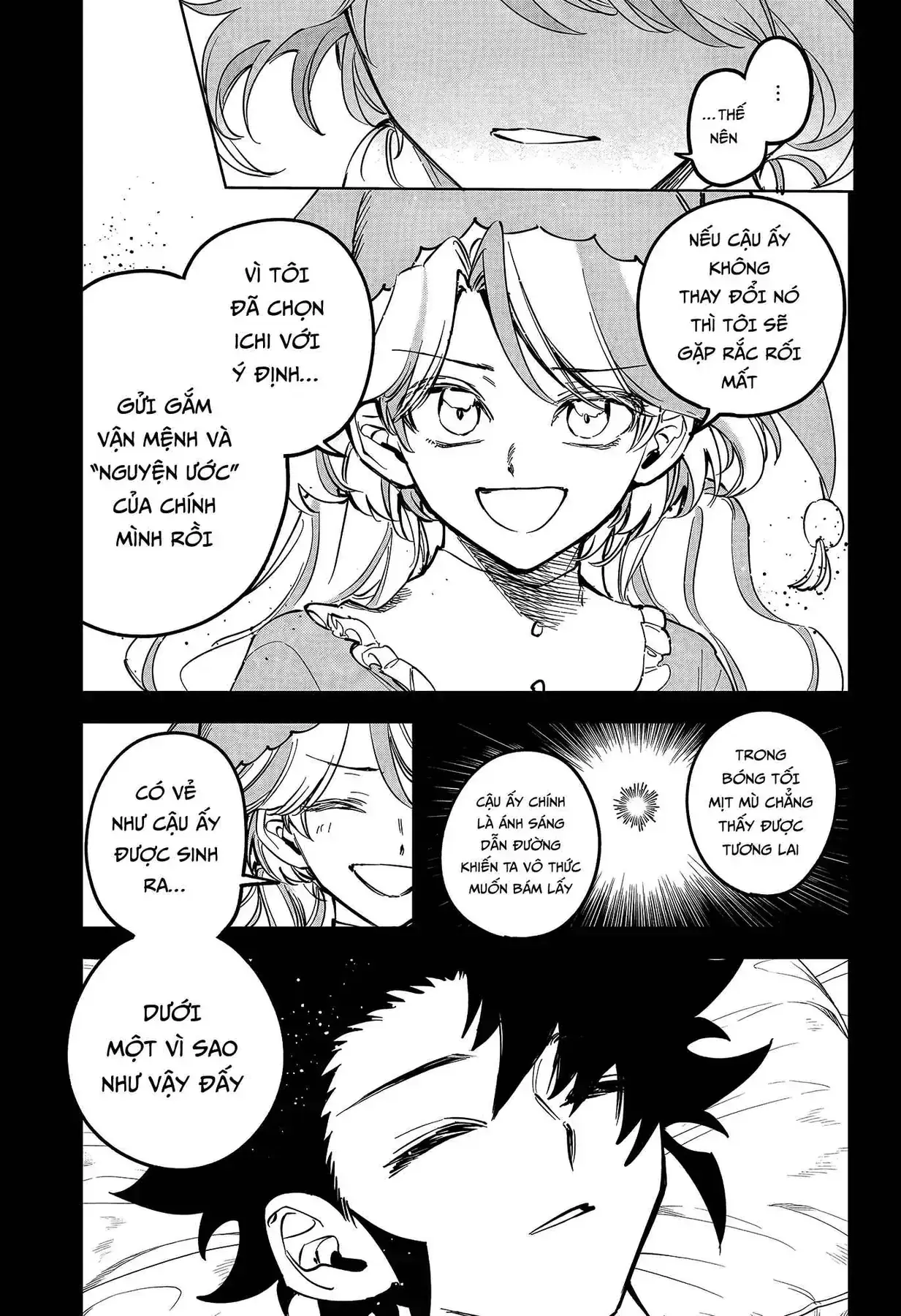 Phù Thủy Ichi Chapter 69 - Trang 10