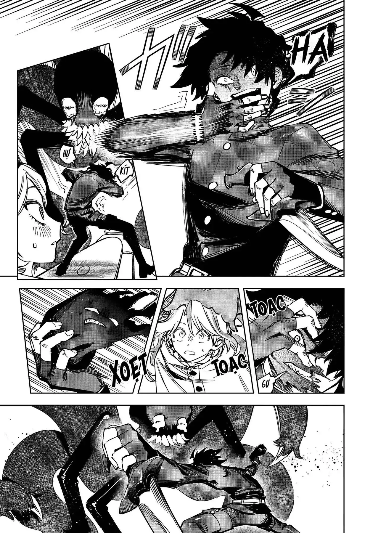 Phù Thủy Ichi Chapter 69 - Trang 17