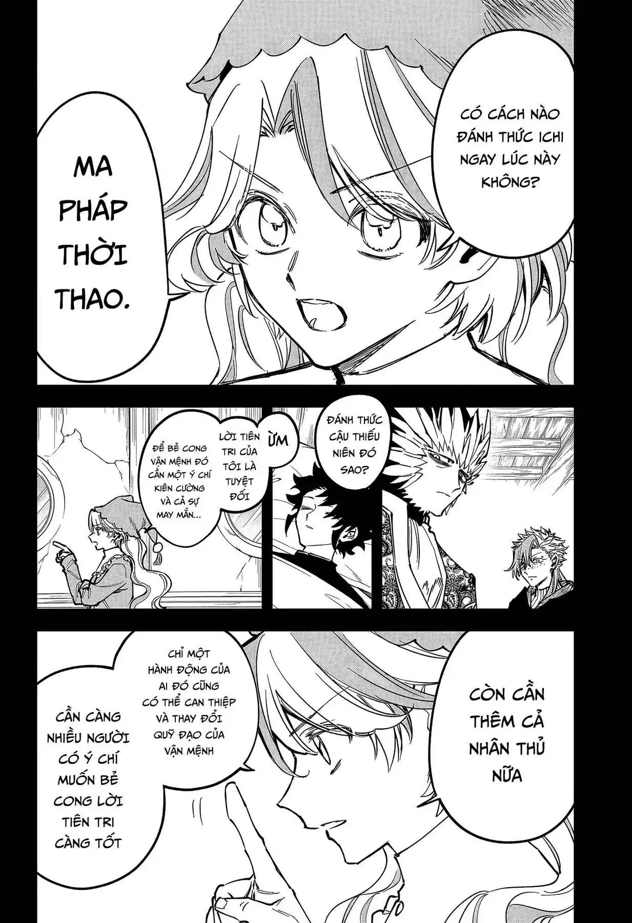 Phù Thủy Ichi Chapter 69 - Trang 5