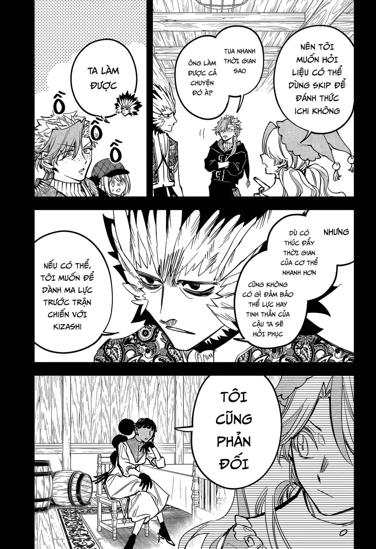 Phù Thủy Ichi Chapter 69 - Trang 6
