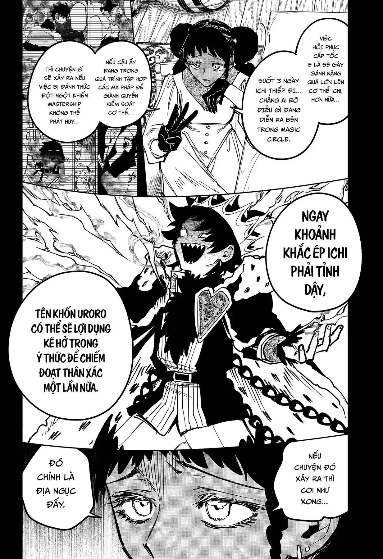 Phù Thủy Ichi Chapter 69 - Trang 7