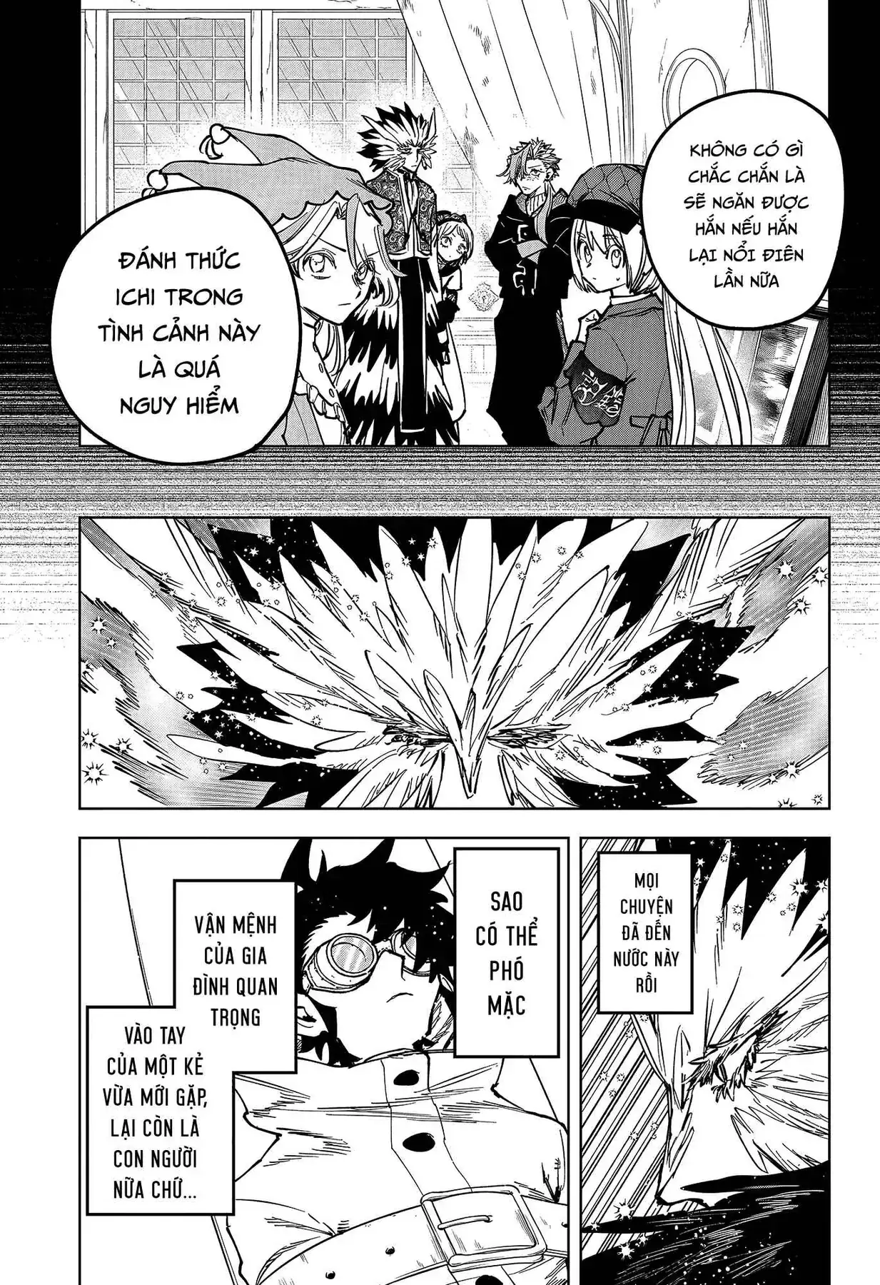 Phù Thủy Ichi Chapter 69 - Trang 8