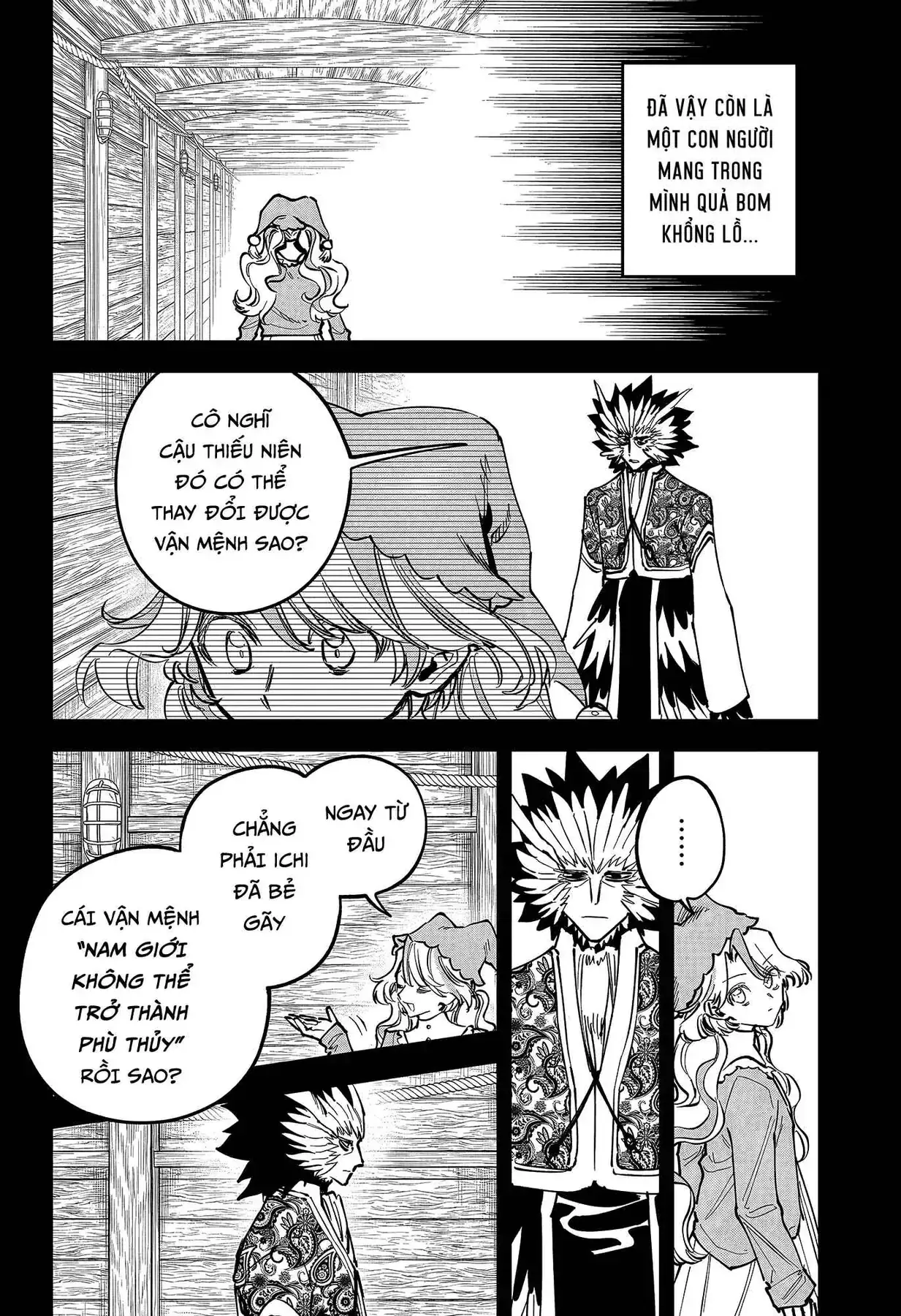 Phù Thủy Ichi Chapter 69 - Trang 9