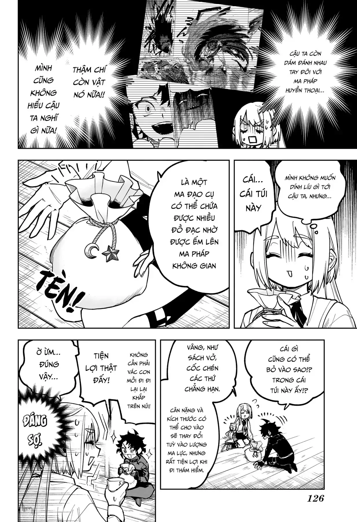 Phù Thủy Ichi Chapter 7 - Trang 10