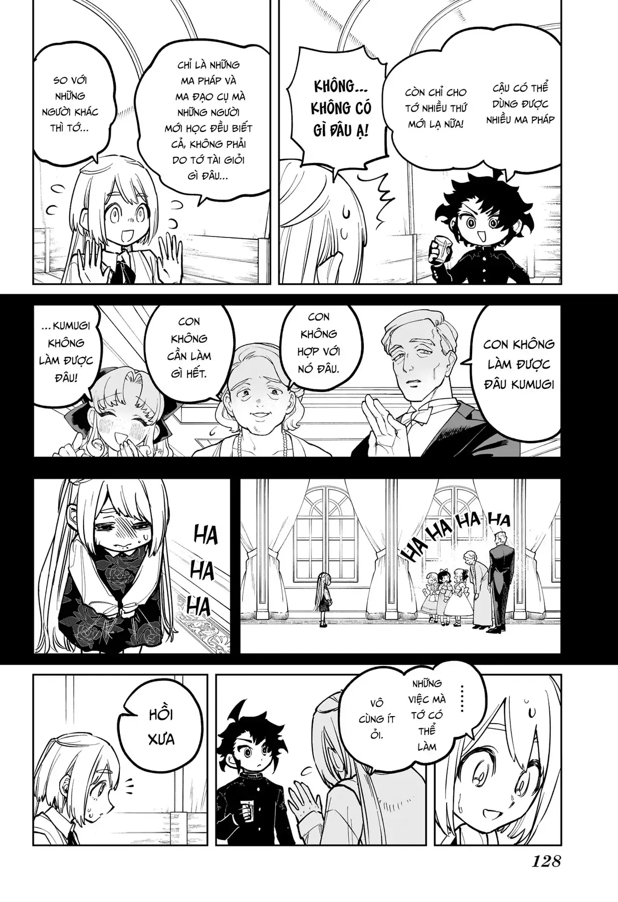 Phù Thủy Ichi Chapter 7 - Trang 12