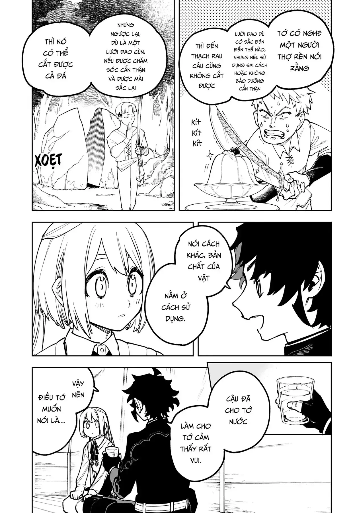 Phù Thủy Ichi Chapter 7 - Trang 13