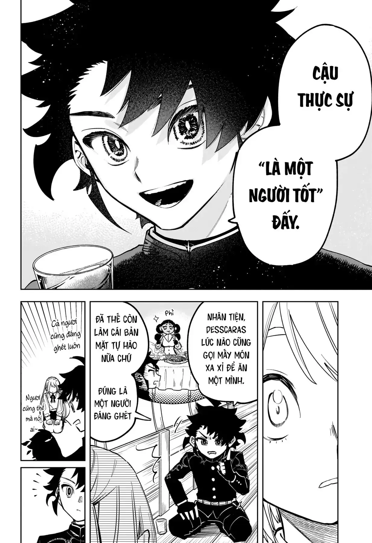 Phù Thủy Ichi Chapter 7 - Trang 14