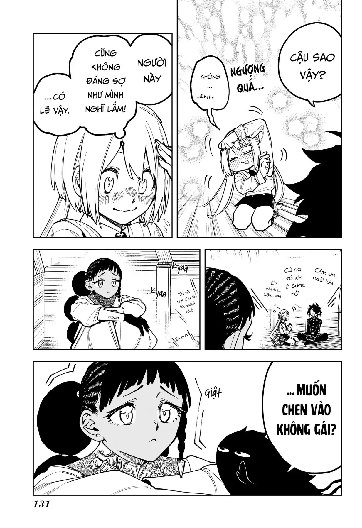 Phù Thủy Ichi Chapter 7 - Trang 15