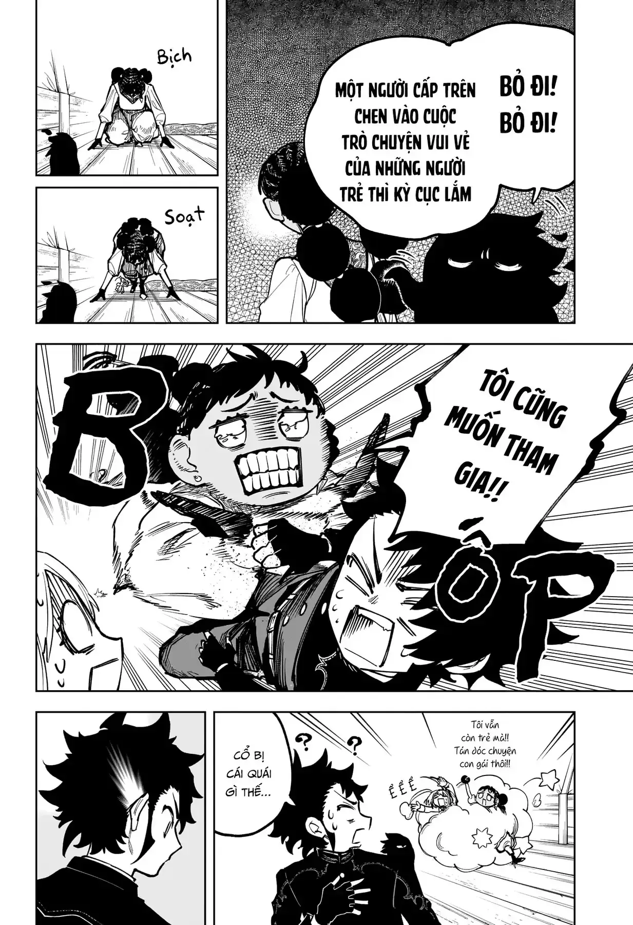 Phù Thủy Ichi Chapter 7 - Trang 16