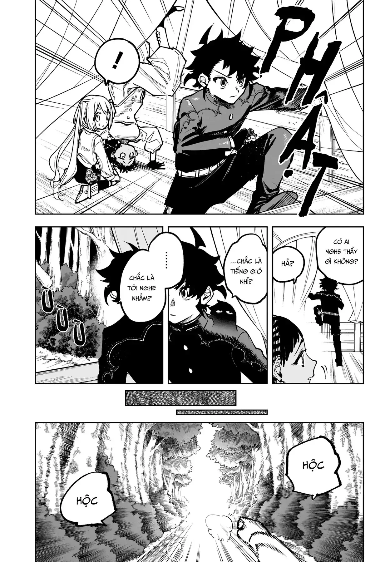 Phù Thủy Ichi Chapter 7 - Trang 17