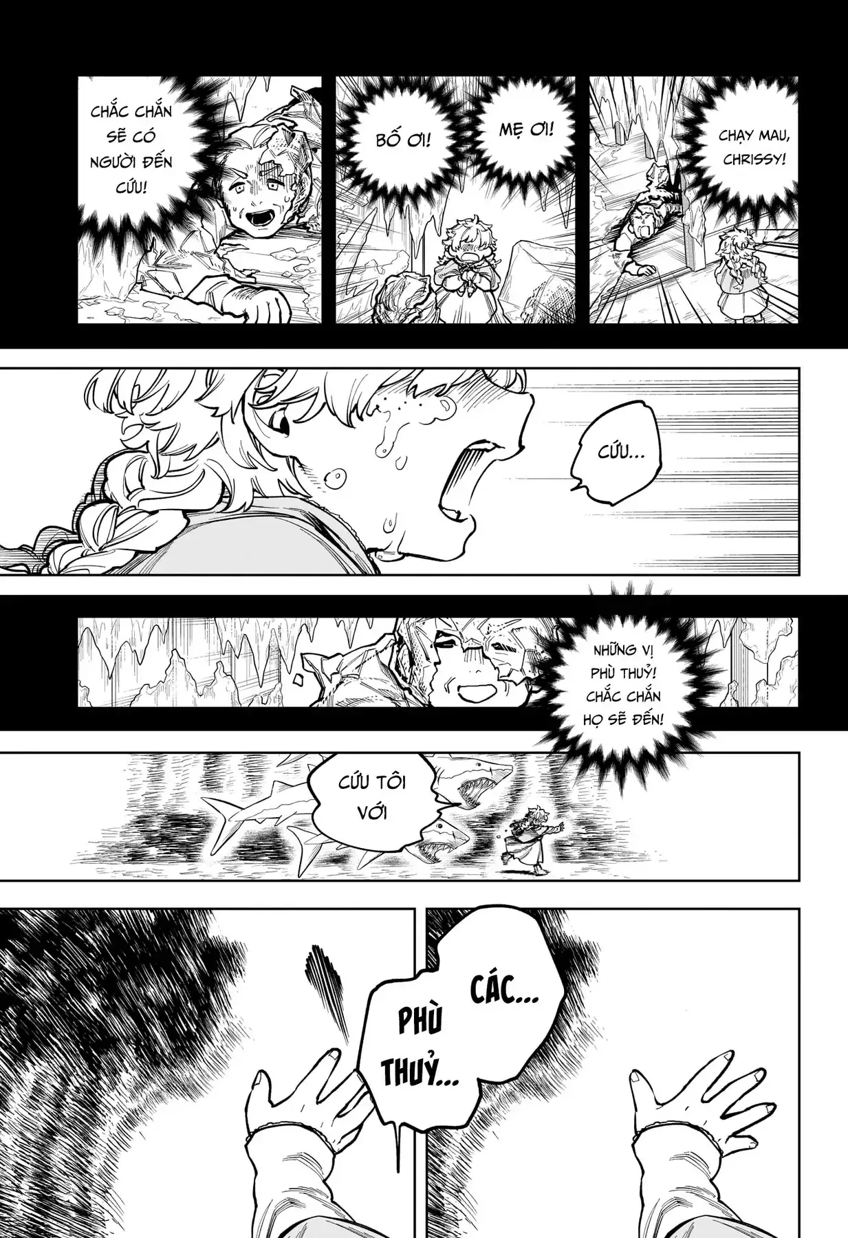 Phù Thủy Ichi Chapter 7 - Trang 19