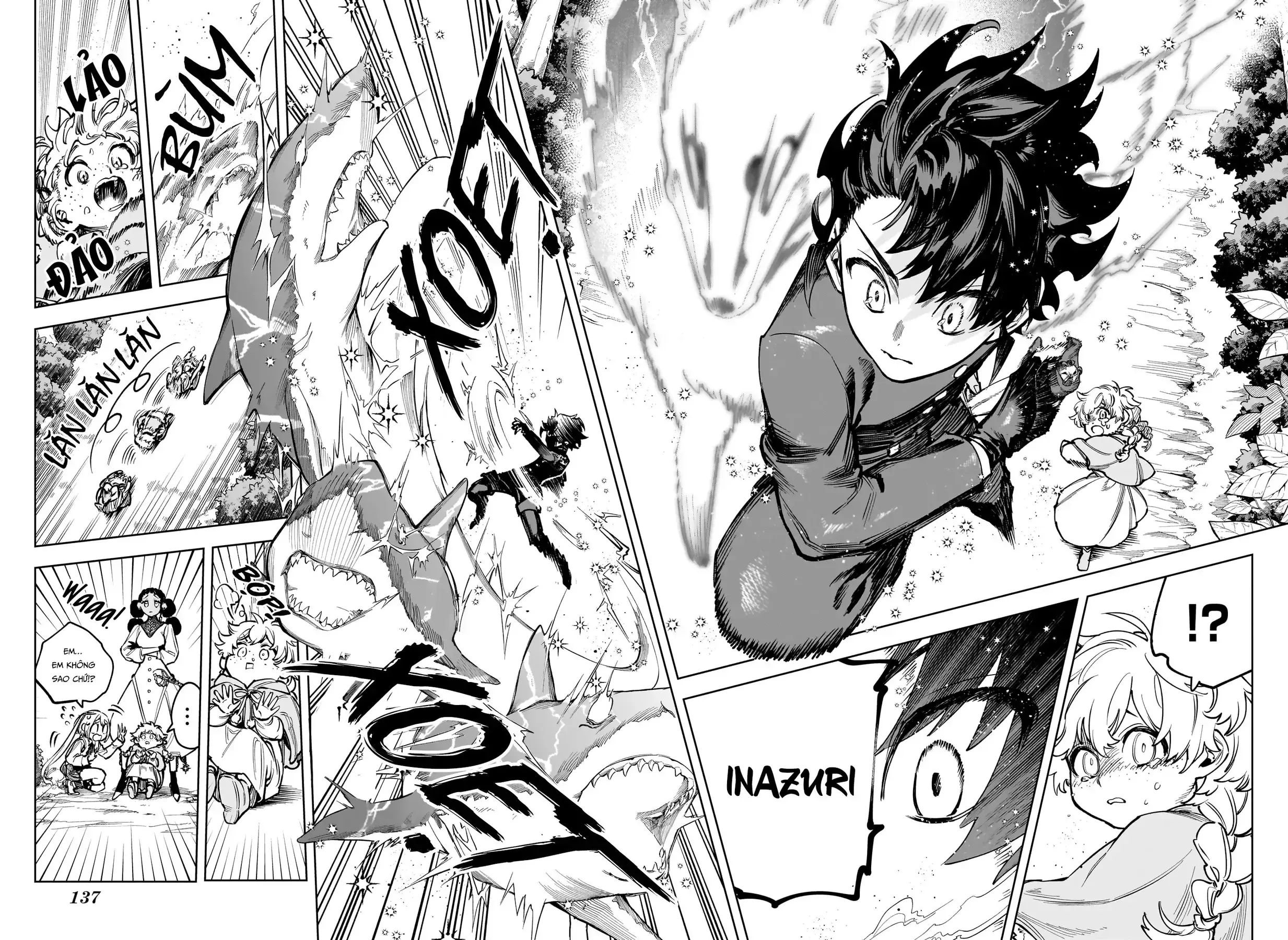 Phù Thủy Ichi Chapter 7 - Trang 20