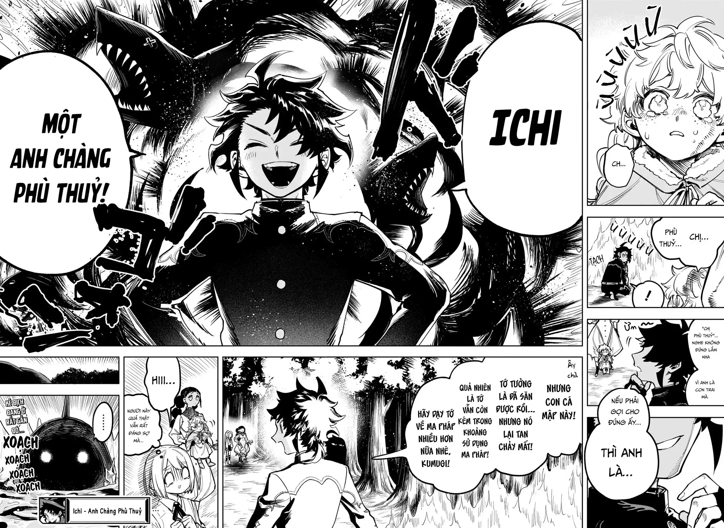 Phù Thủy Ichi Chapter 7 - Trang 21