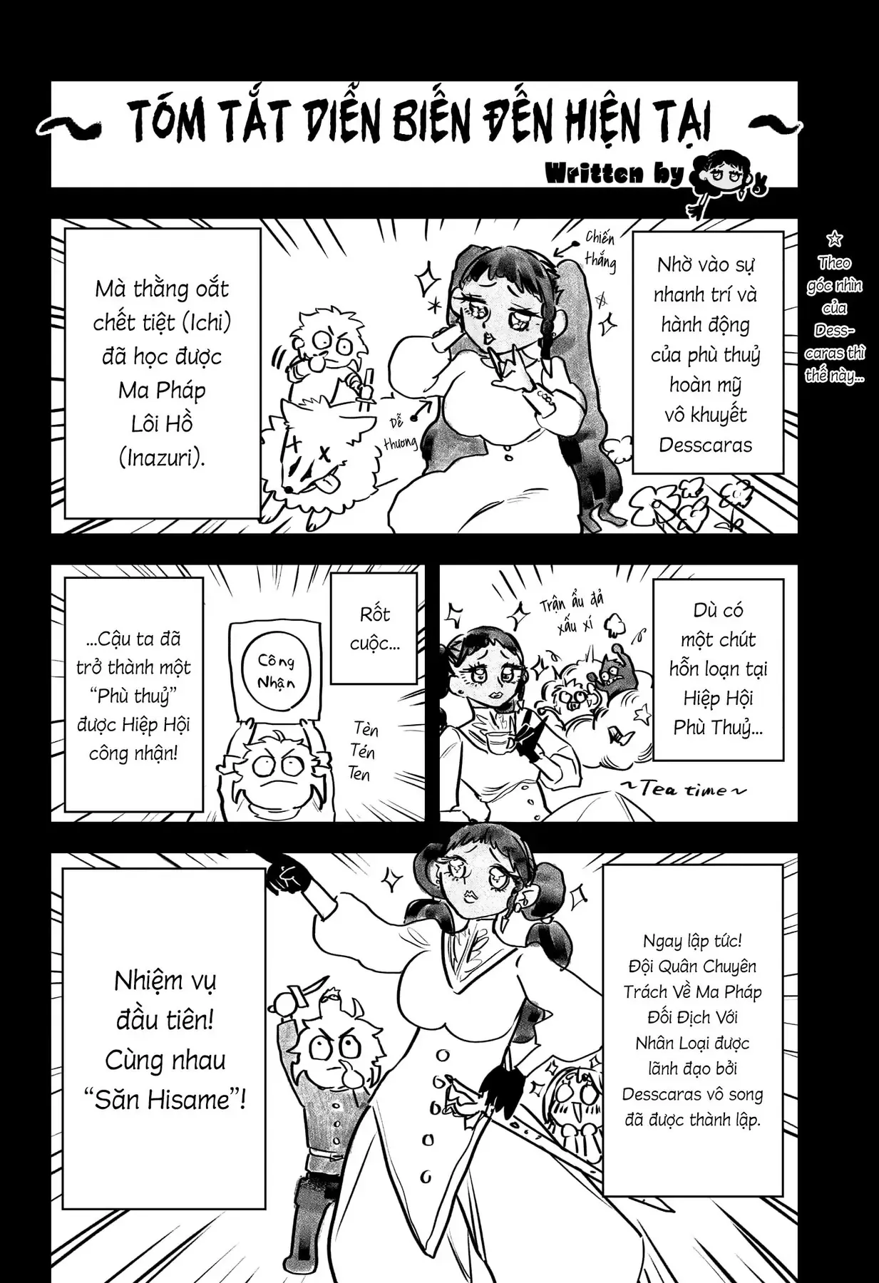 Phù Thủy Ichi Chapter 7 - Trang 4