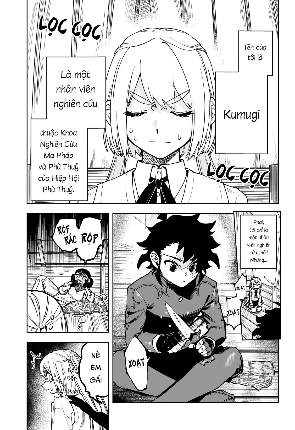 Phù Thủy Ichi Chapter 7 - Trang 5