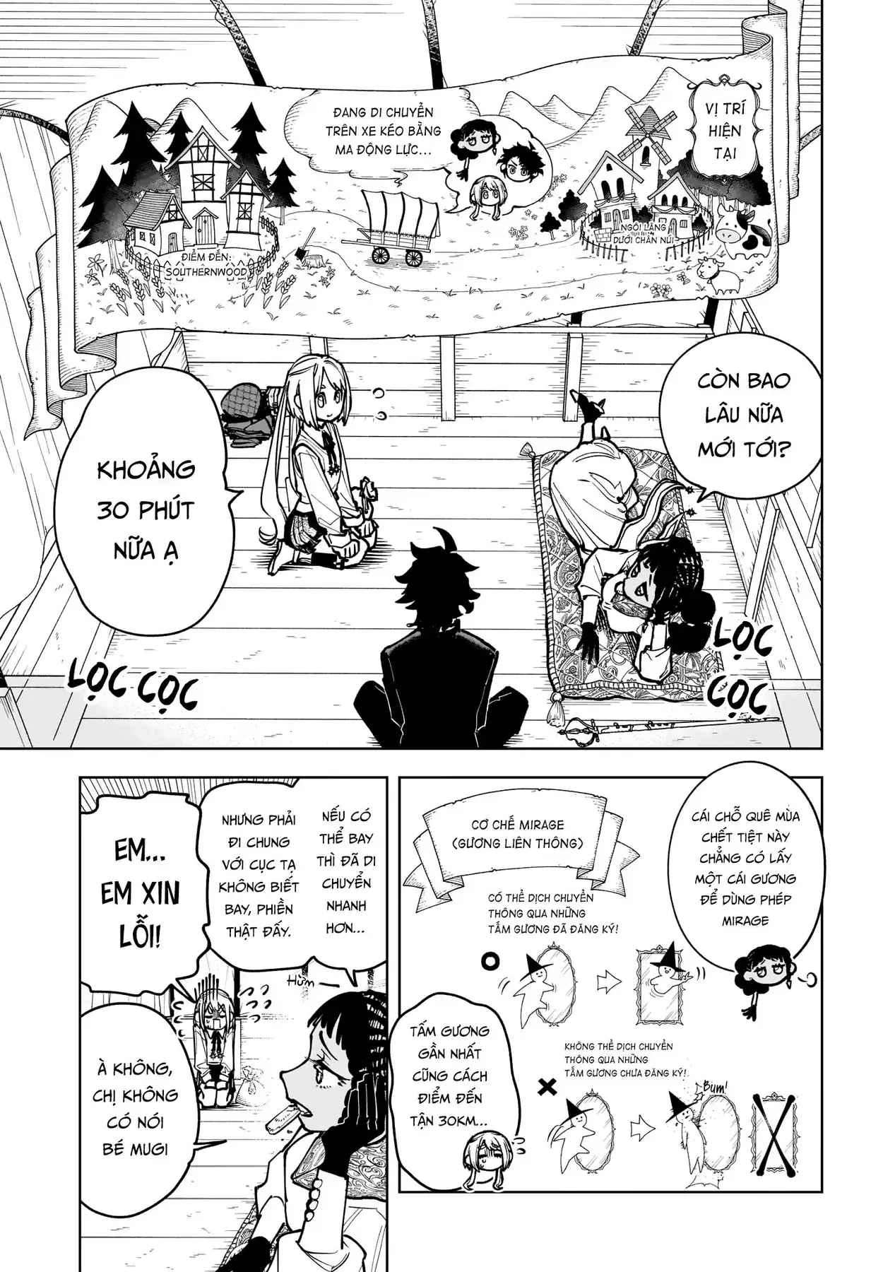 Phù Thủy Ichi Chapter 7 - Trang 7