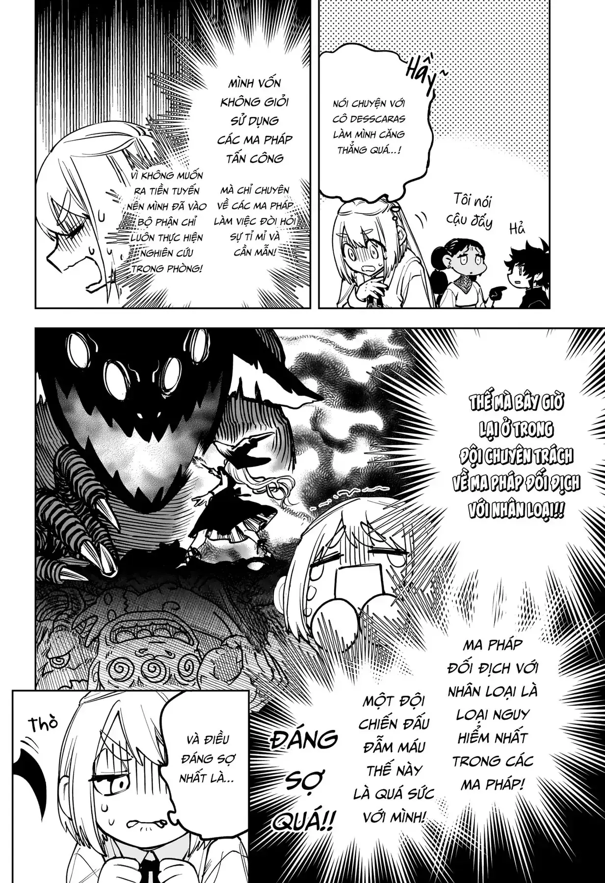 Phù Thủy Ichi Chapter 7 - Trang 8