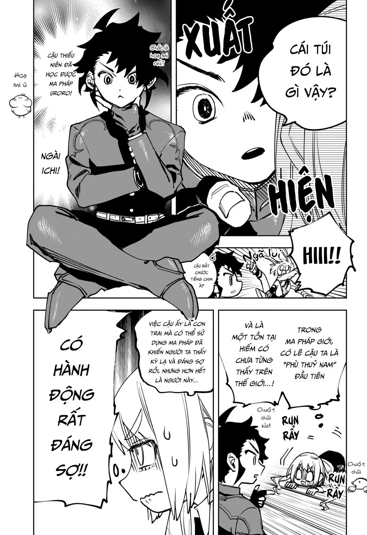 Phù Thủy Ichi Chapter 7 - Trang 9