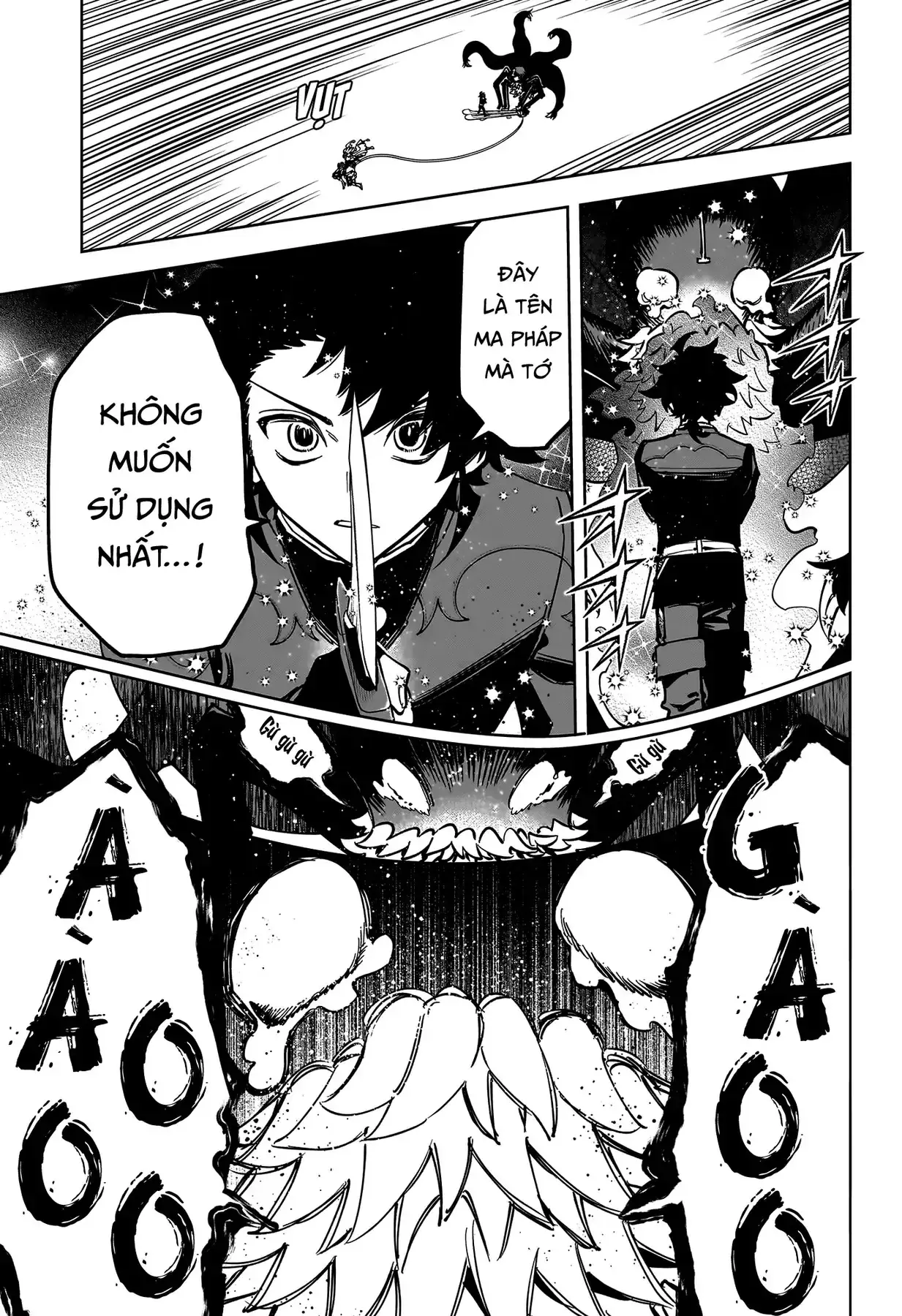 Phù Thủy Ichi Chapter 70 - Trang 10