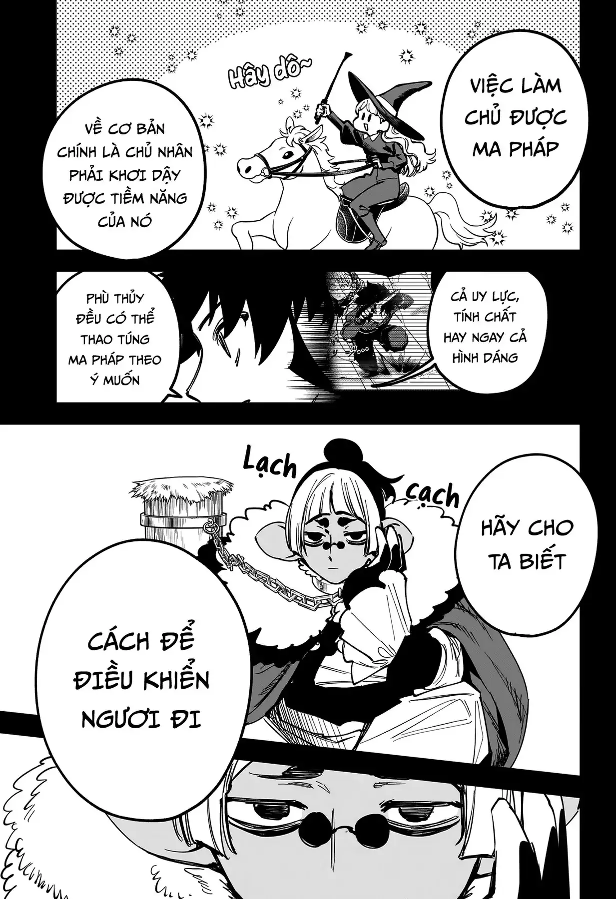 Phù Thủy Ichi Chapter 70 - Trang 14