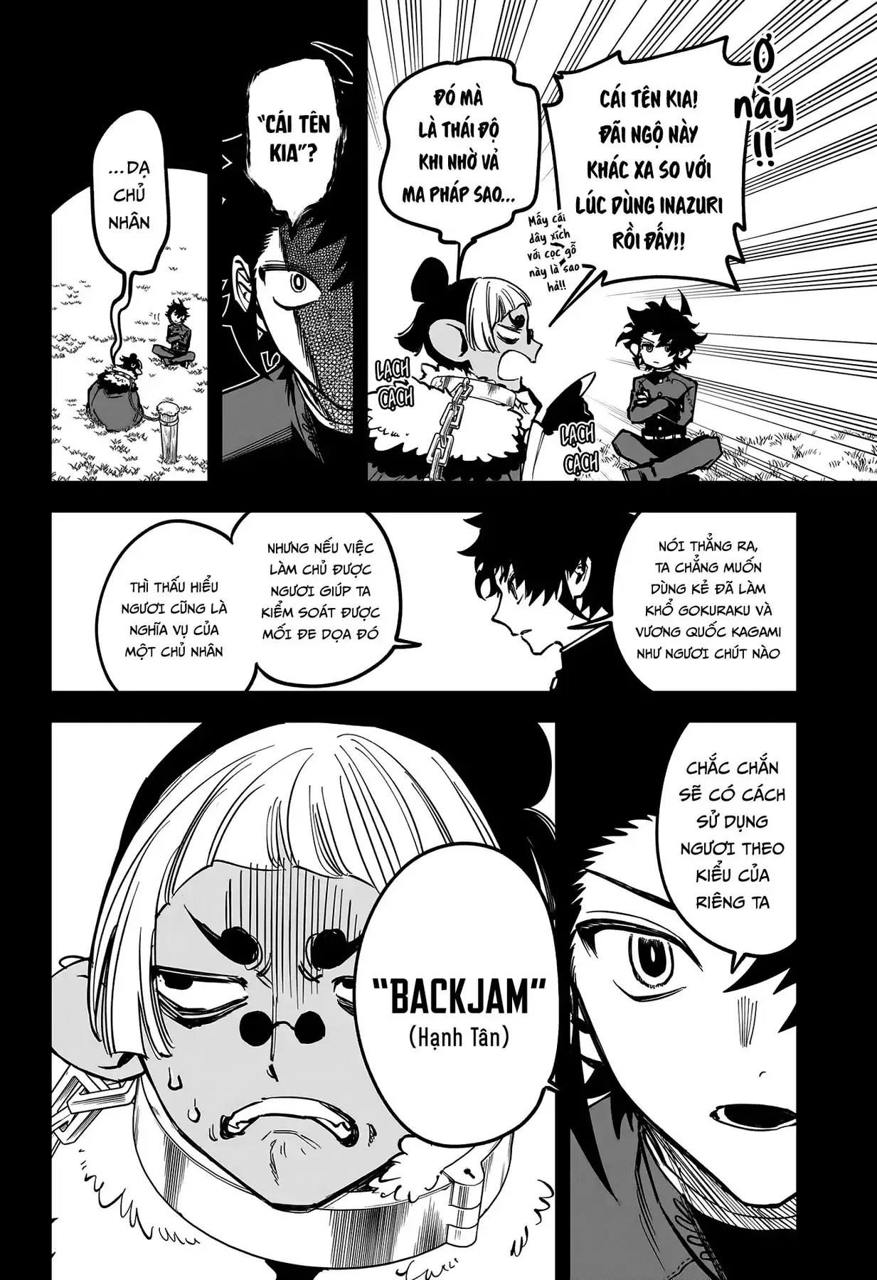Phù Thủy Ichi Chapter 70 - Trang 15