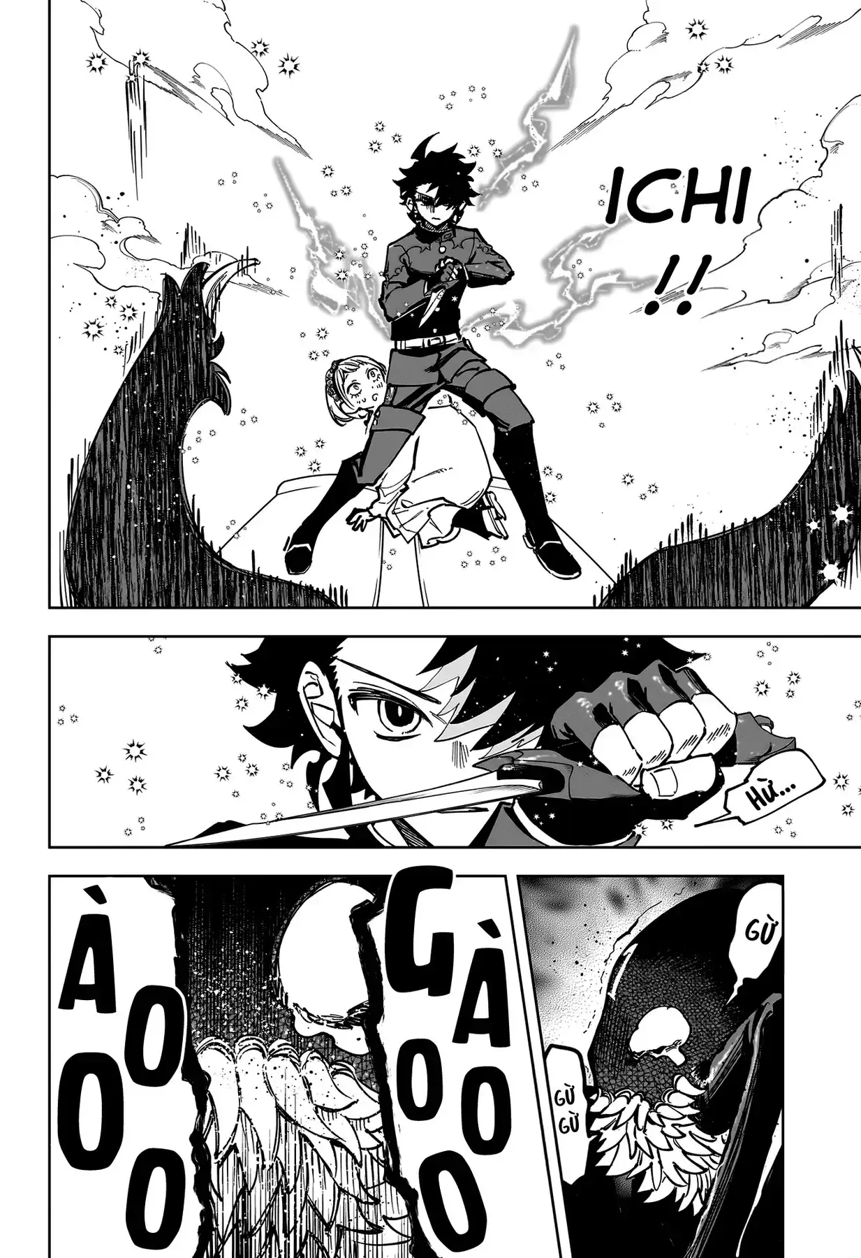Phù Thủy Ichi Chapter 70 - Trang 3
