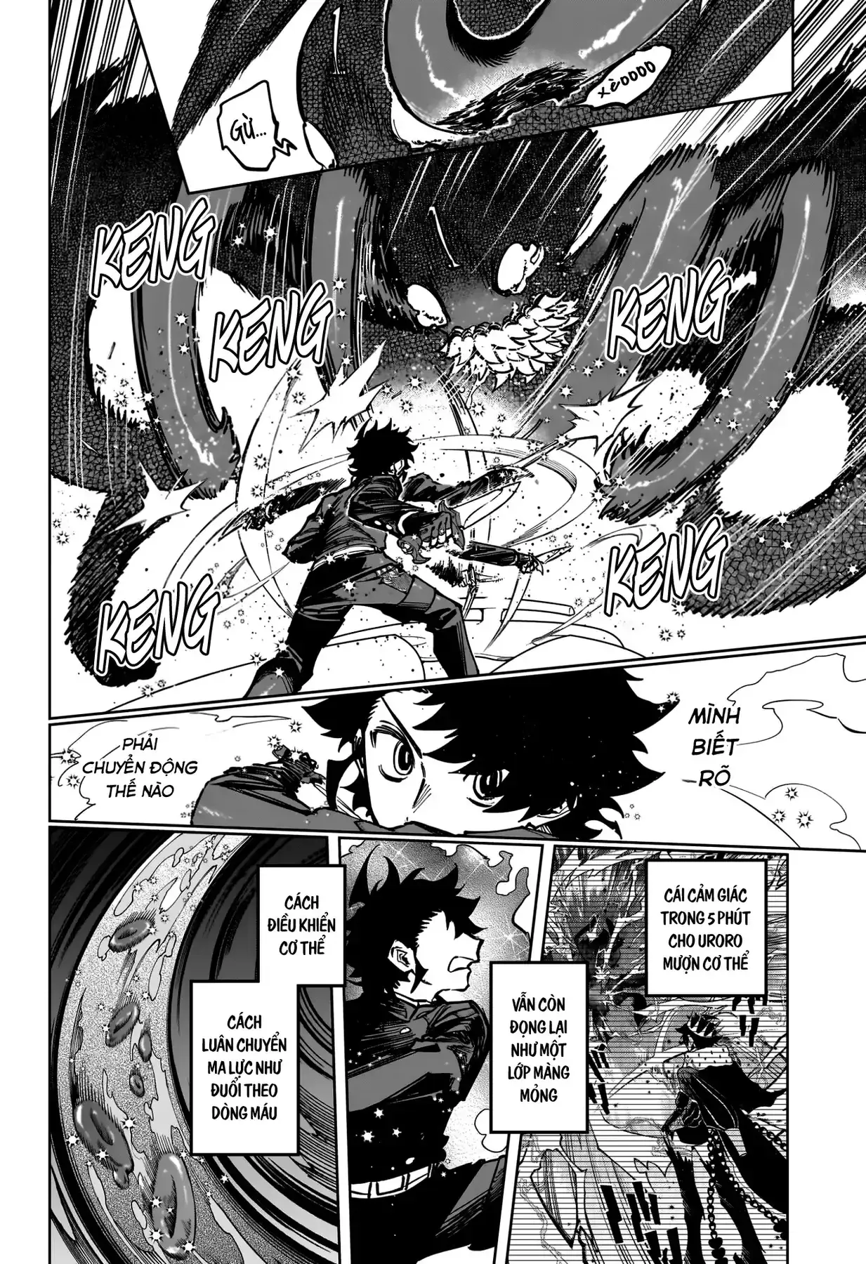 Phù Thủy Ichi Chapter 70 - Trang 5