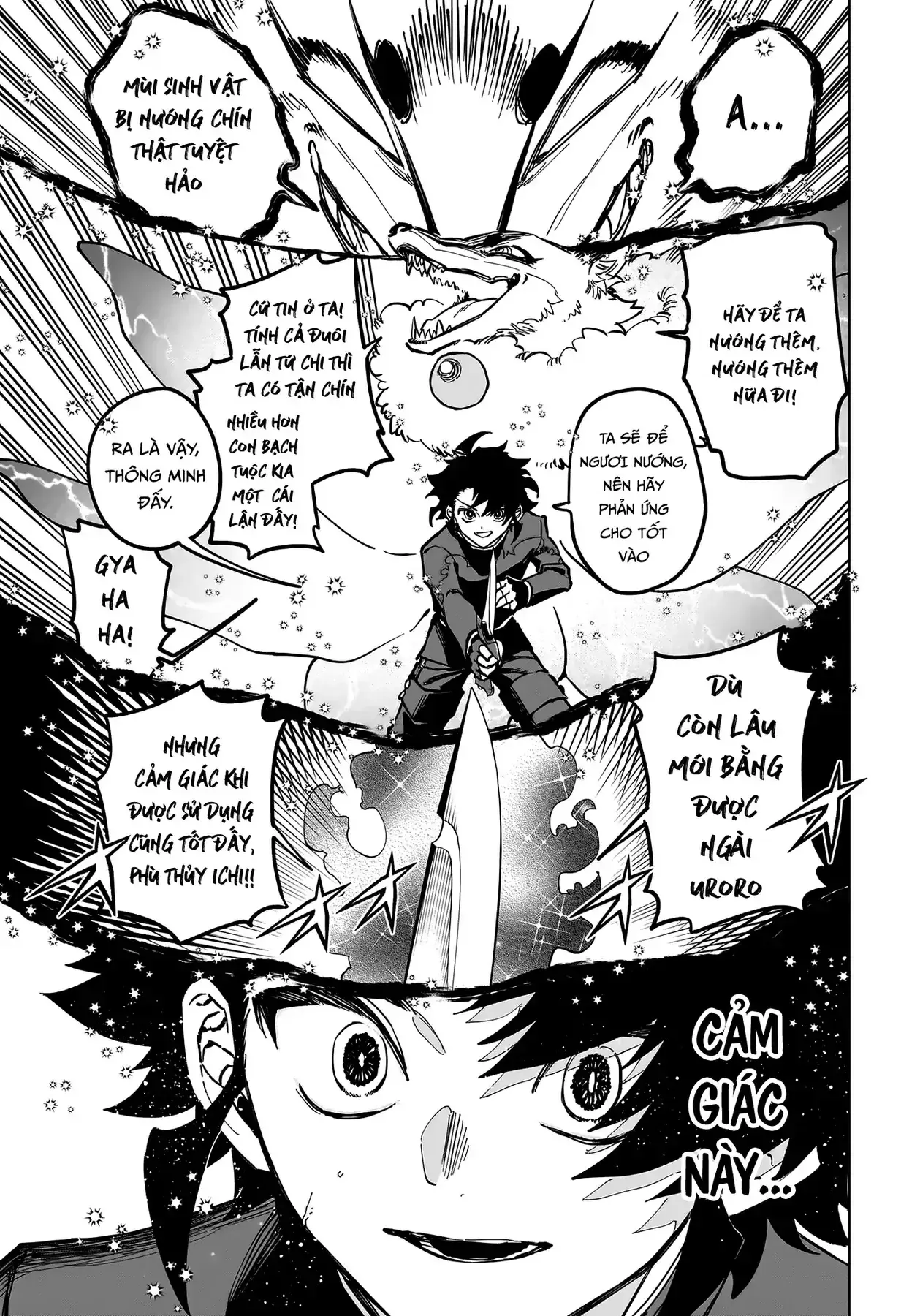 Phù Thủy Ichi Chapter 70 - Trang 6